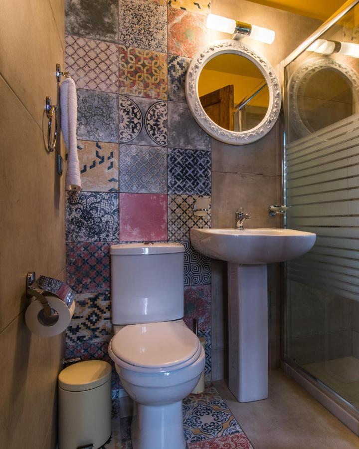 Iole Boutique House Apartment นาฟปลิโอ ภายนอก รูปภาพ