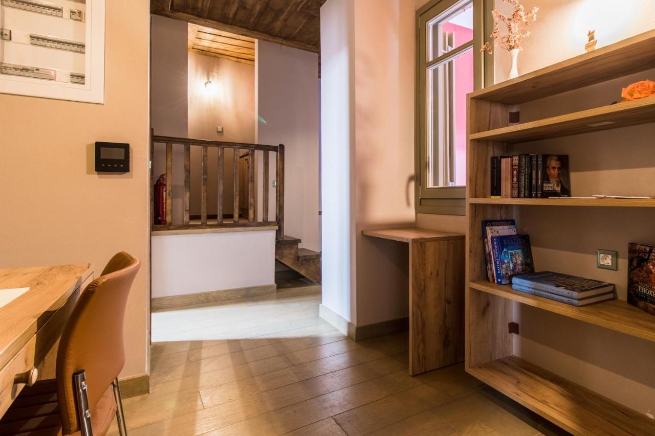 Iole Boutique House Apartment นาฟปลิโอ ภายนอก รูปภาพ