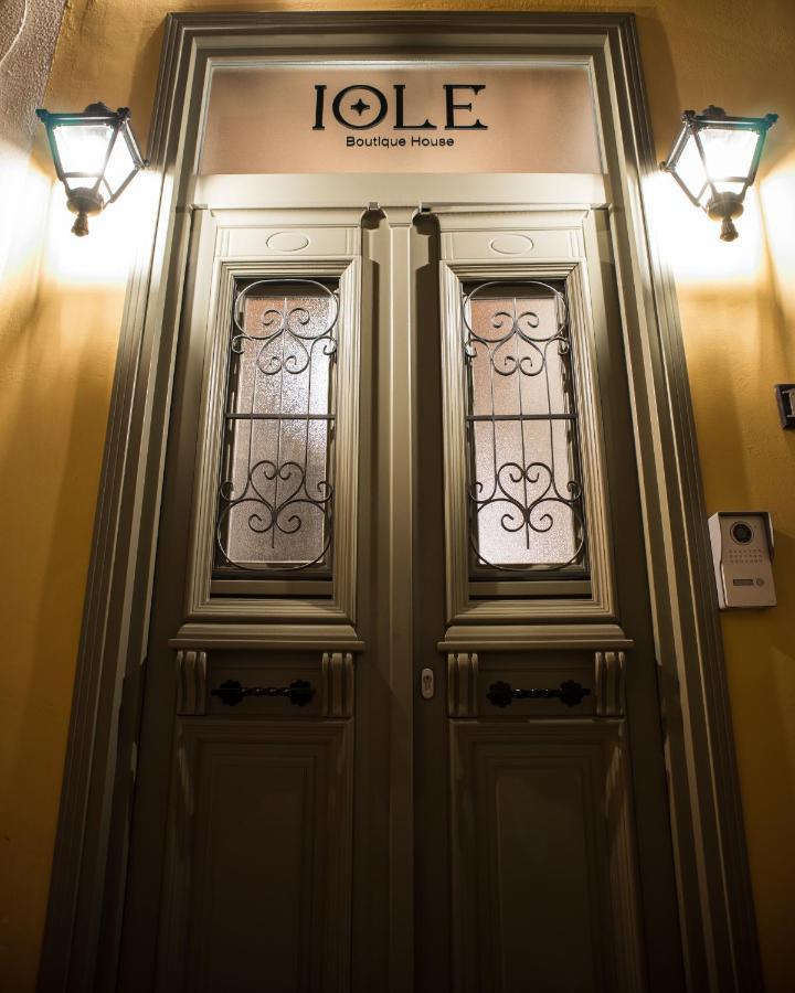 Iole Boutique House Apartment นาฟปลิโอ ภายนอก รูปภาพ