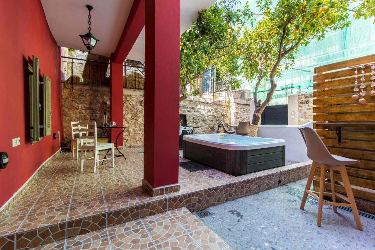 Iole Boutique House Apartment นาฟปลิโอ ภายนอก รูปภาพ